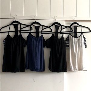Express Workout Top Bundle w/ built in bra
